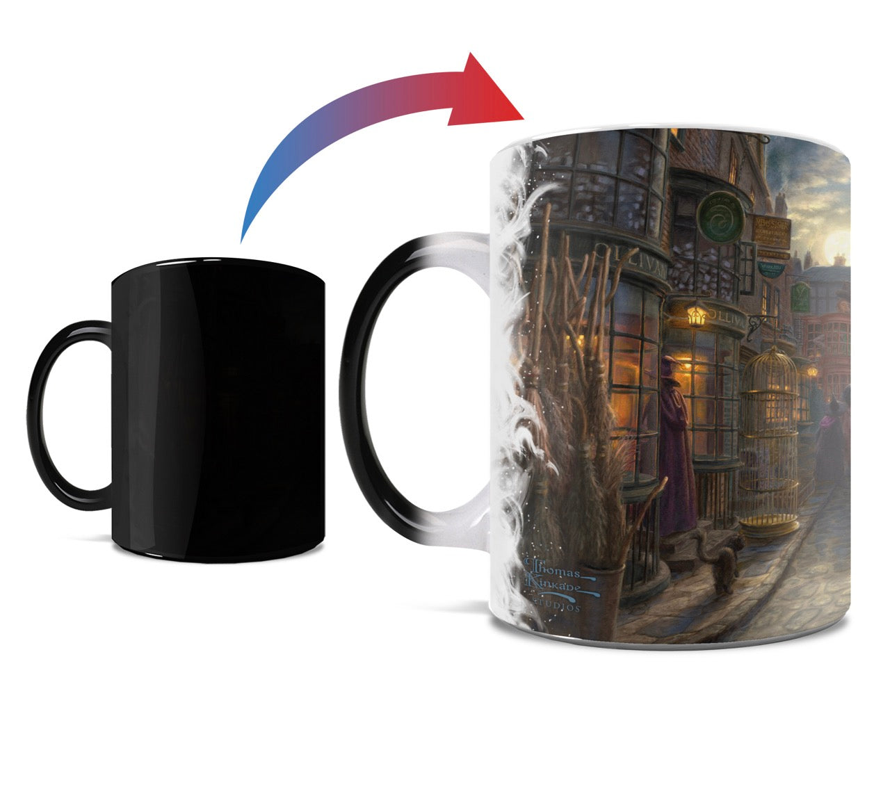 Harry Potter™ Thomas Kinkade Studios (Diagon Alley™) Morphing Mugs® Heat-Sensitive Mug MMUG1635